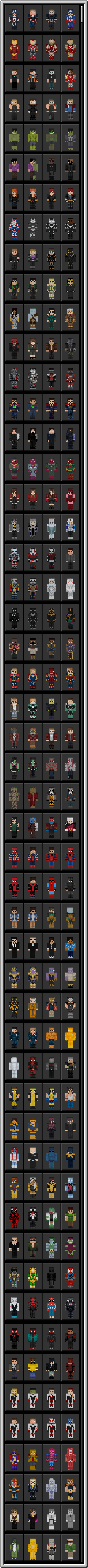 Marvel Skin Pack