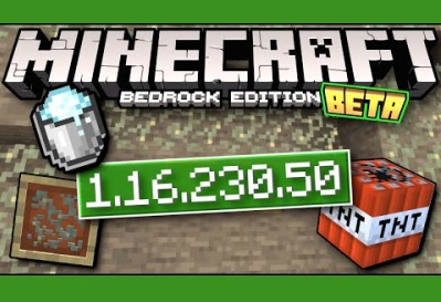 Minecraft PE 1.16.230.50