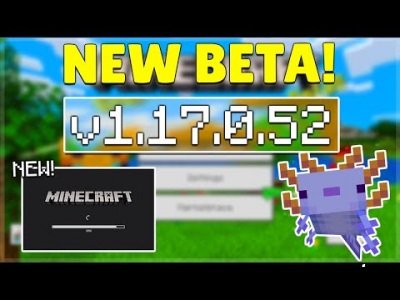 Minecraft PE 1.17