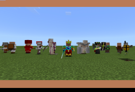 Fantasy Villagers Addon