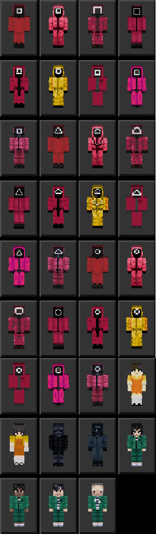 Squid Game SkinPack