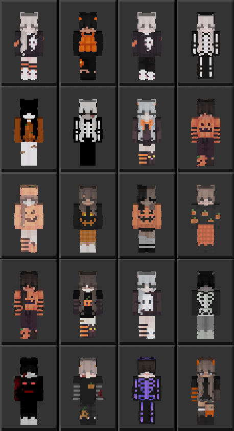 Halloween Skinpack