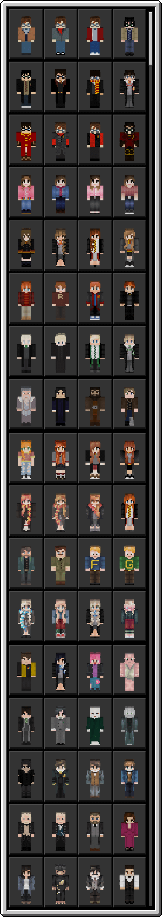 Harry Potter - Skin Pack