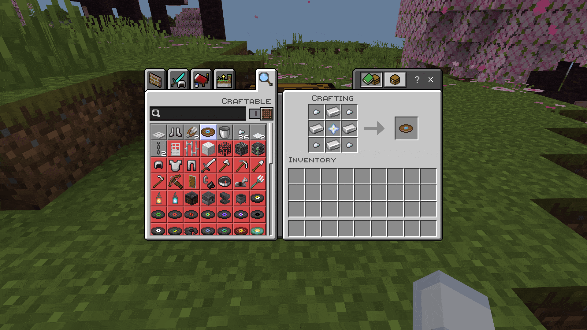 Crafting Recipes+ 2.0 Addon