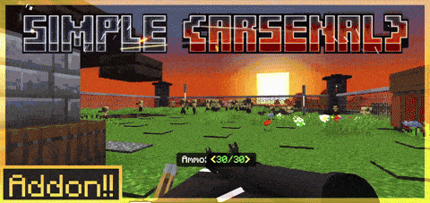 GUNS 3D Addon