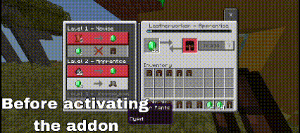 Infinite Villager Trades Mod / Addon