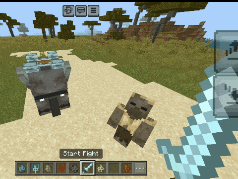Mob Battles Mod / Addon