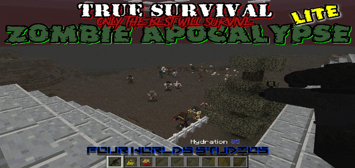True Survival - Zombie Apocalypse LITE Addon