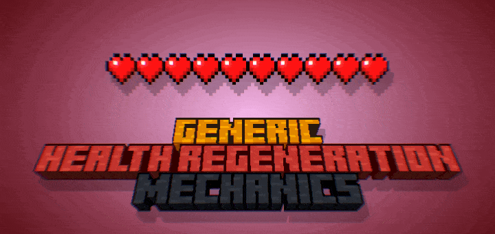 Generic Health Regeneration Mechanic Mod / Addon