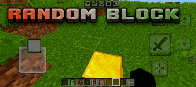 Look = Random Block Mod / Addon