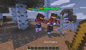 True Survival - Zombie Apocalypse (The Health Bars) Mod / Addon