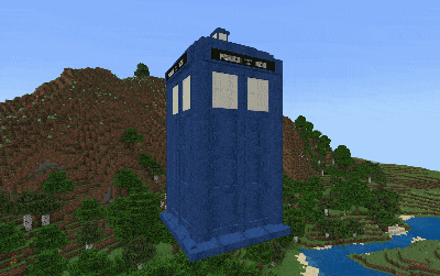 The TARDIS Mod / Addon