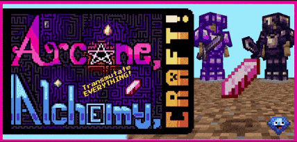 Arcane, Alchemy, CRAFT! Mod / Addon