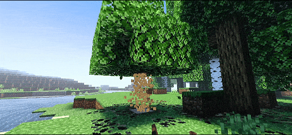 Vein Miner + Tree Capitator with leaf capacitor Mod / Addon