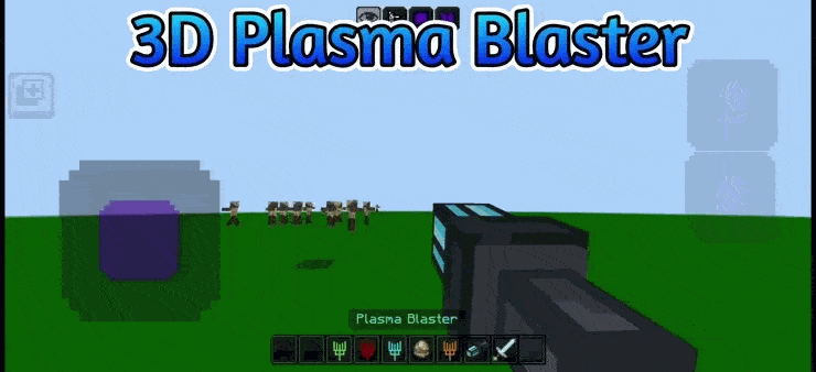 Plasma Blaster 3D Mod / Addon
