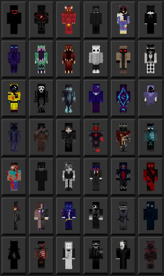 Halloween Horror Skin Pack