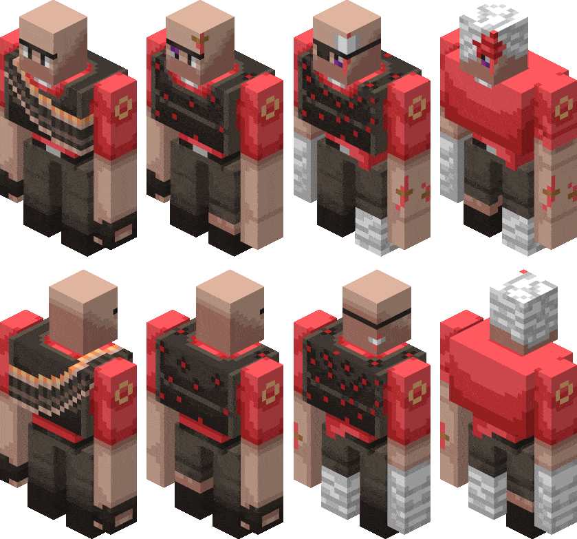 Iron Golem to Heavy Weapons Guy – Addon / Texture Pack