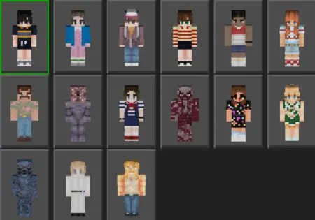 Stranger Things Skinpack! 15 New Skins