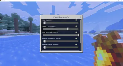 Fast Regen Addon