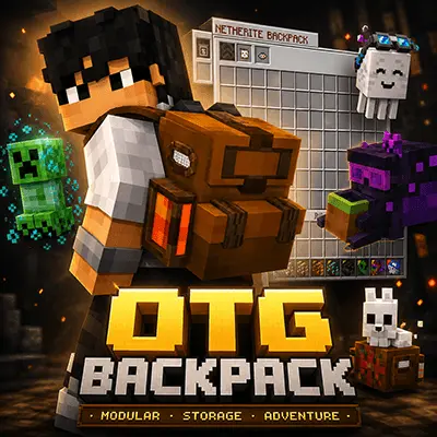 OTG Backpack Mod / Addon