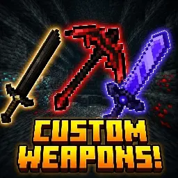 CUSTOM SWORD AND TOOLS Addon