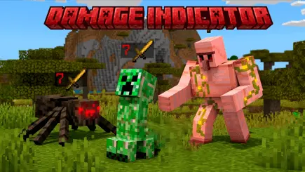 DAMAGE INDICATOR Addon